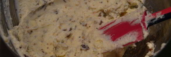 сливочная пасха с грецкими орехами и финиками