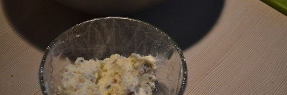 сливочная пасха с грецкими орехами и финиками