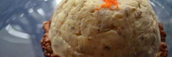 сливочная пасха с грецкими орехами и финиками