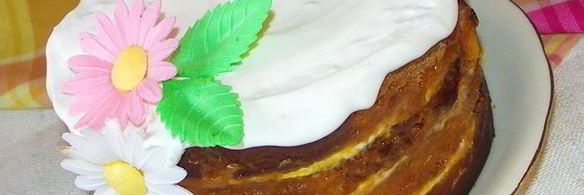 торт из кулича