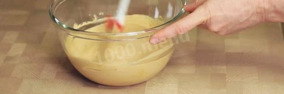 творожная карамельная пасха