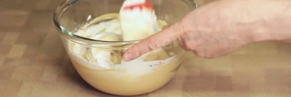 творожная карамельная пасха