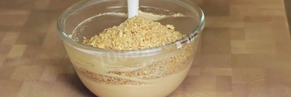 творожная карамельная пасха