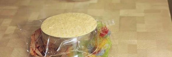 творожная карамельная пасха