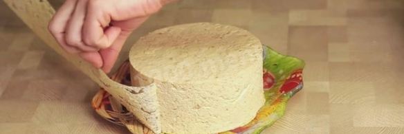 творожная карамельная пасха