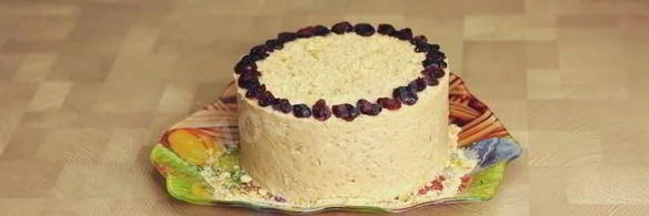 творожная карамельная пасха