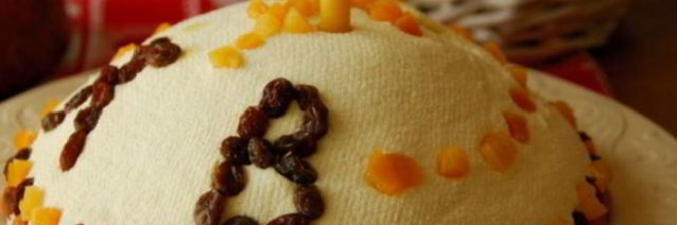 Творожная пасха без выпечки