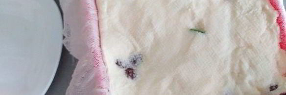 творожная пасха с цукатами без яиц