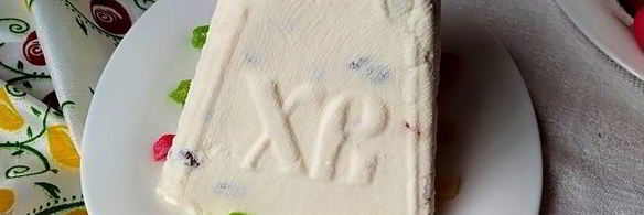 творожная пасха с цукатами без яиц