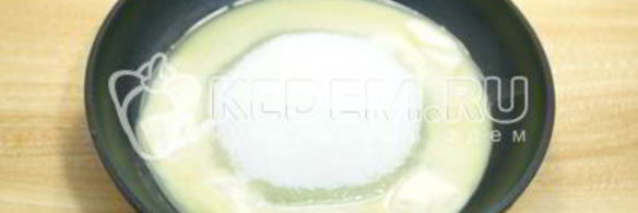 творожная пасха вишневая