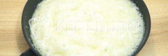 творожная пасха вишневая