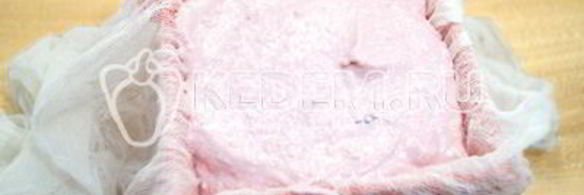 творожная пасха вишневая