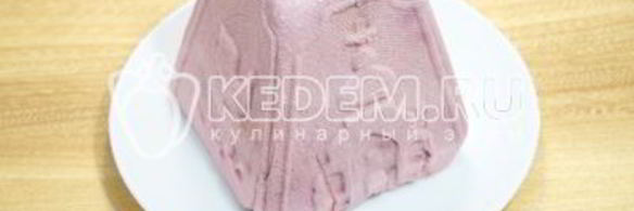 творожная пасха вишневая