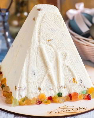 Творожная пасха