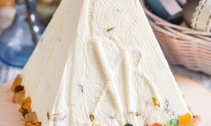 Рецепт творожной пасхи