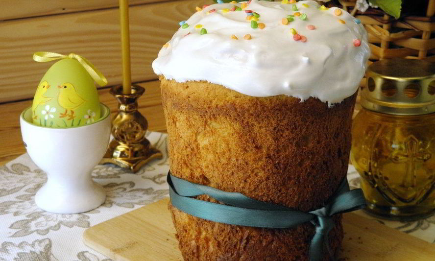 Рецепт творожного кулича на пасху