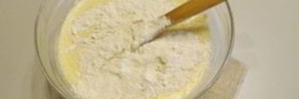 творожный кулич на пасху