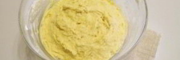 творожный кулич на пасху