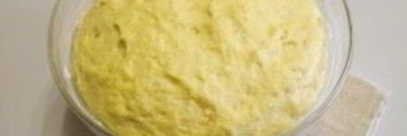 творожный кулич на пасху