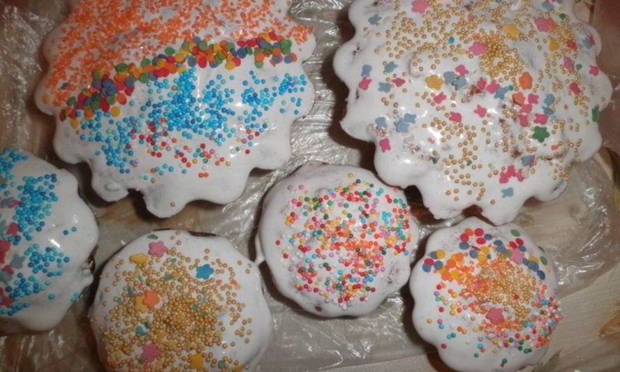 Рецепт творожного кулича