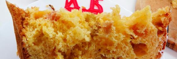 тыквенный кулич с лавандовой сливочной глазурью