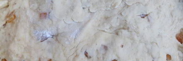 тыквенный кулич с лавандовой сливочной глазурью