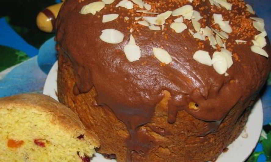 Рецепт тыквенного кулича