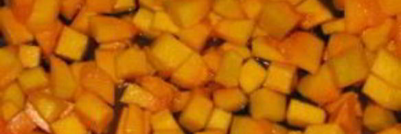 тыквенный кулич