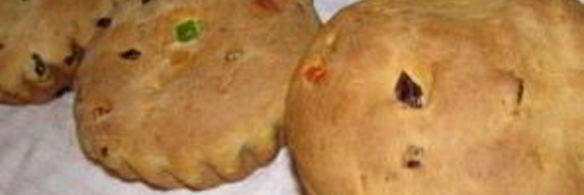 тыквенный кулич