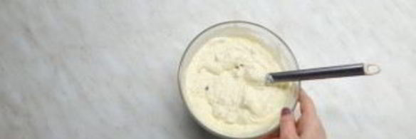 ванильная творожная пасха