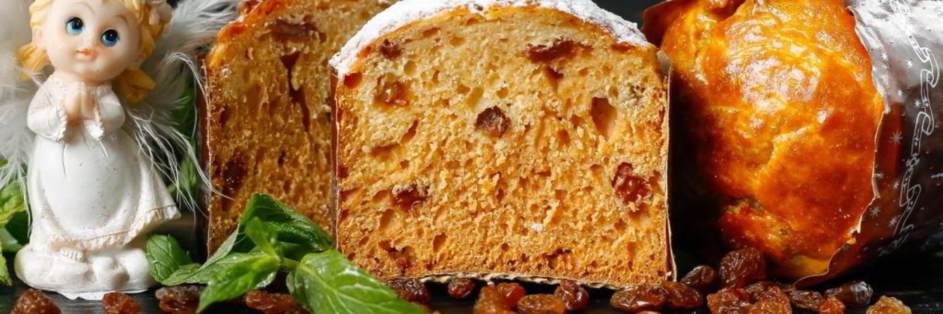 Заварной кулич