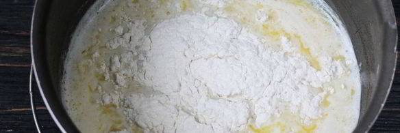 заварной кулич