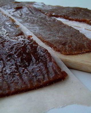 Пастила из ревеня