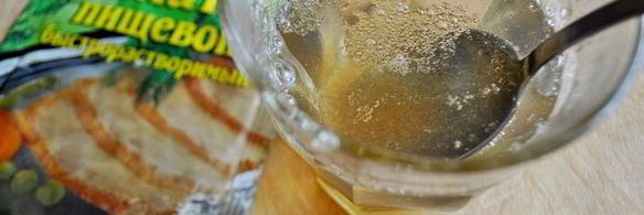 пате из куриной печени с гранатовым желе