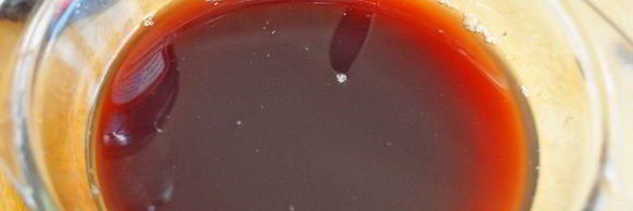 пате из куриной печени с гранатовым желе