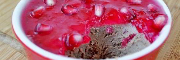 пате из куриной печени с гранатовым желе