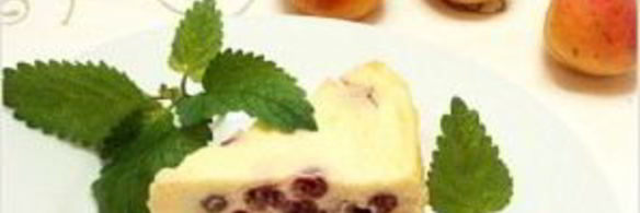 пудинг с крыжовником