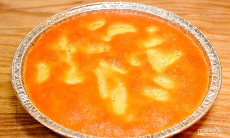 Рецепт пудинга