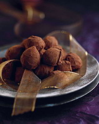 Ромовые трюфели