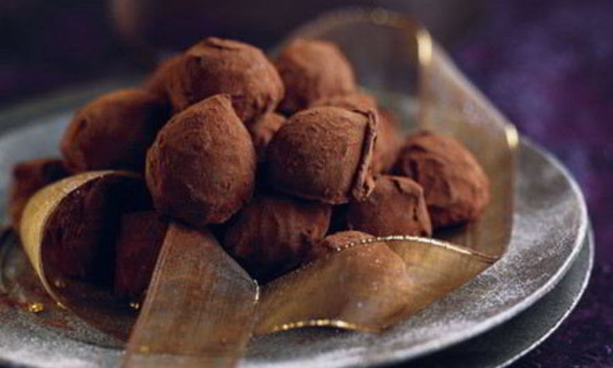 Рецепт ромовых трюфелей