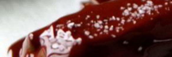 шоколадный батончик с карамелью