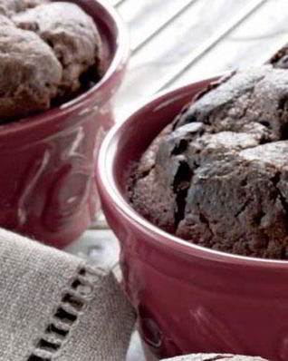 Шоколадный пудинг с тапиокой