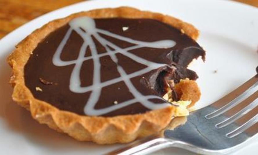 Рецепт шоколадных корзиночек