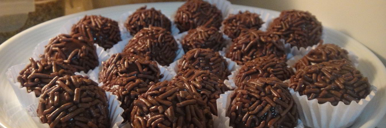 Шоколадные шарики