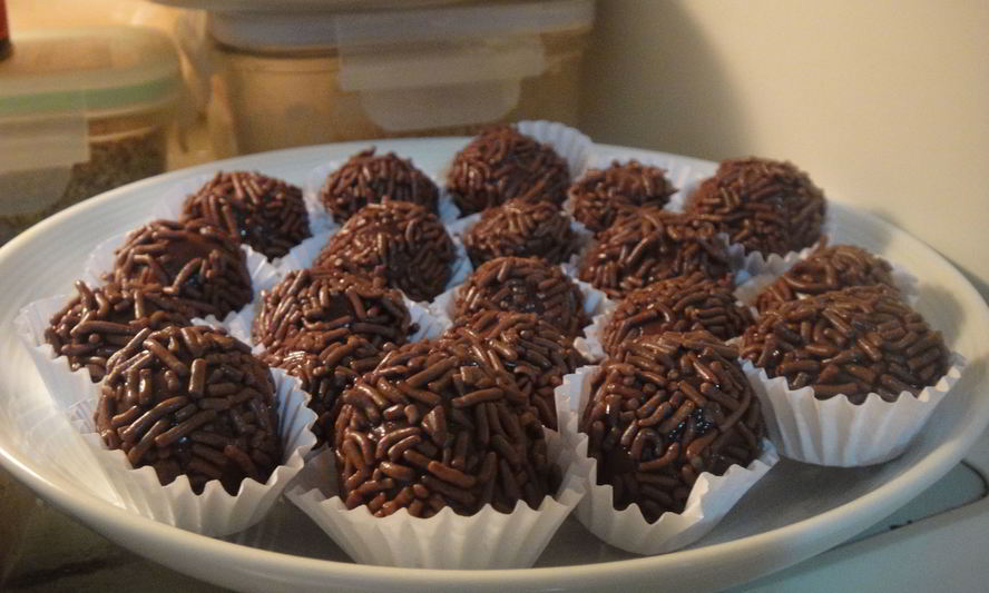 Рецепт шоколадных шариков