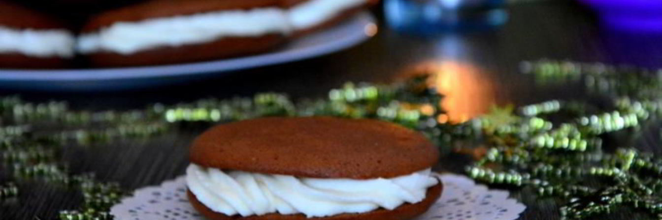 Шоколадные WHOOPIE