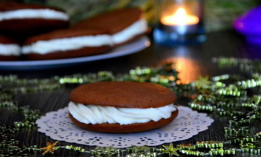 Рецепт шоколадных whoopie