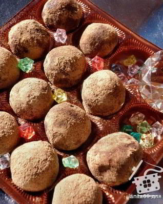 Шоконутые трюфели