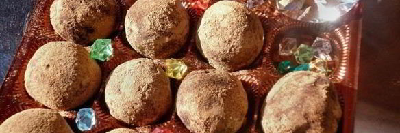 шоконутые трюфели