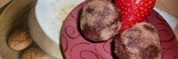 шоконутые трюфели